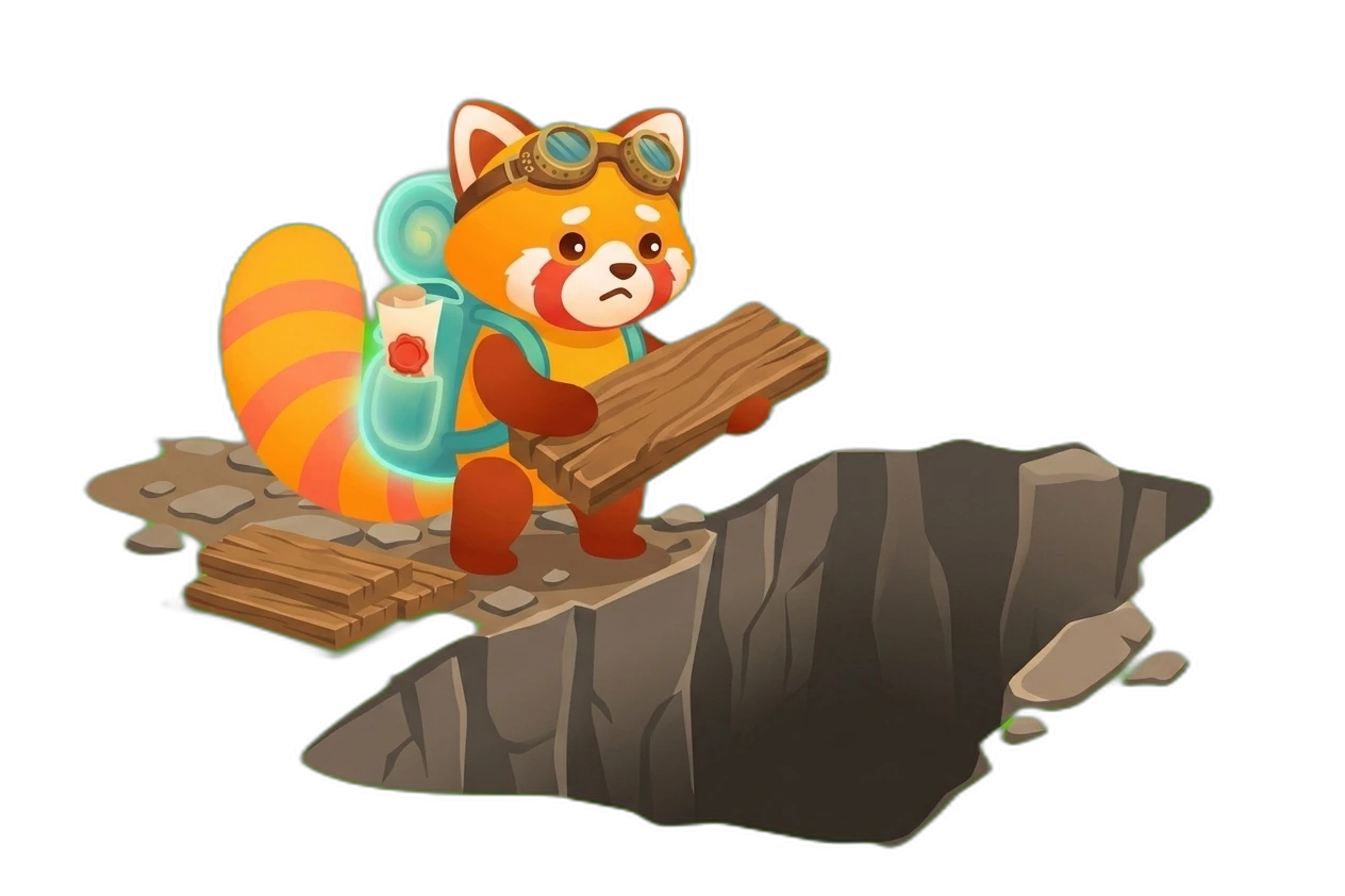 Patch building bridges