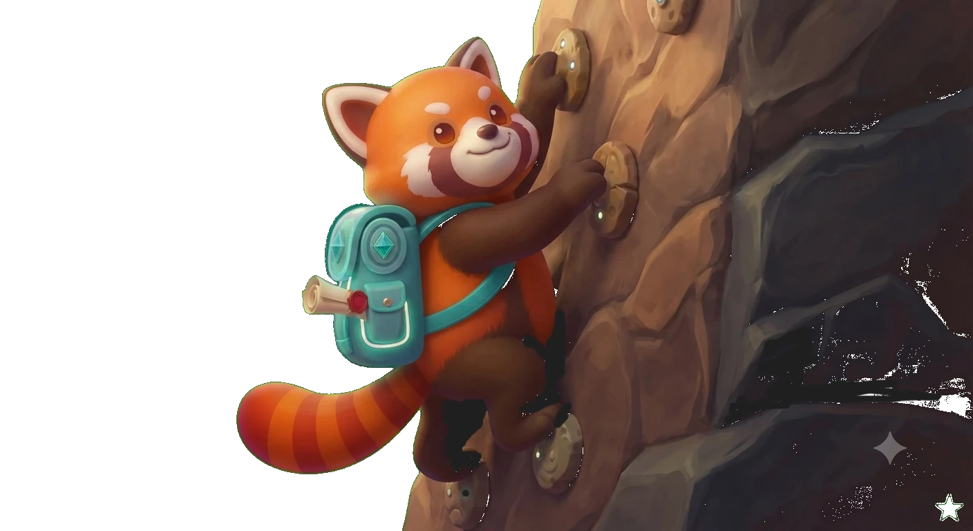 Patch climbing the skill map