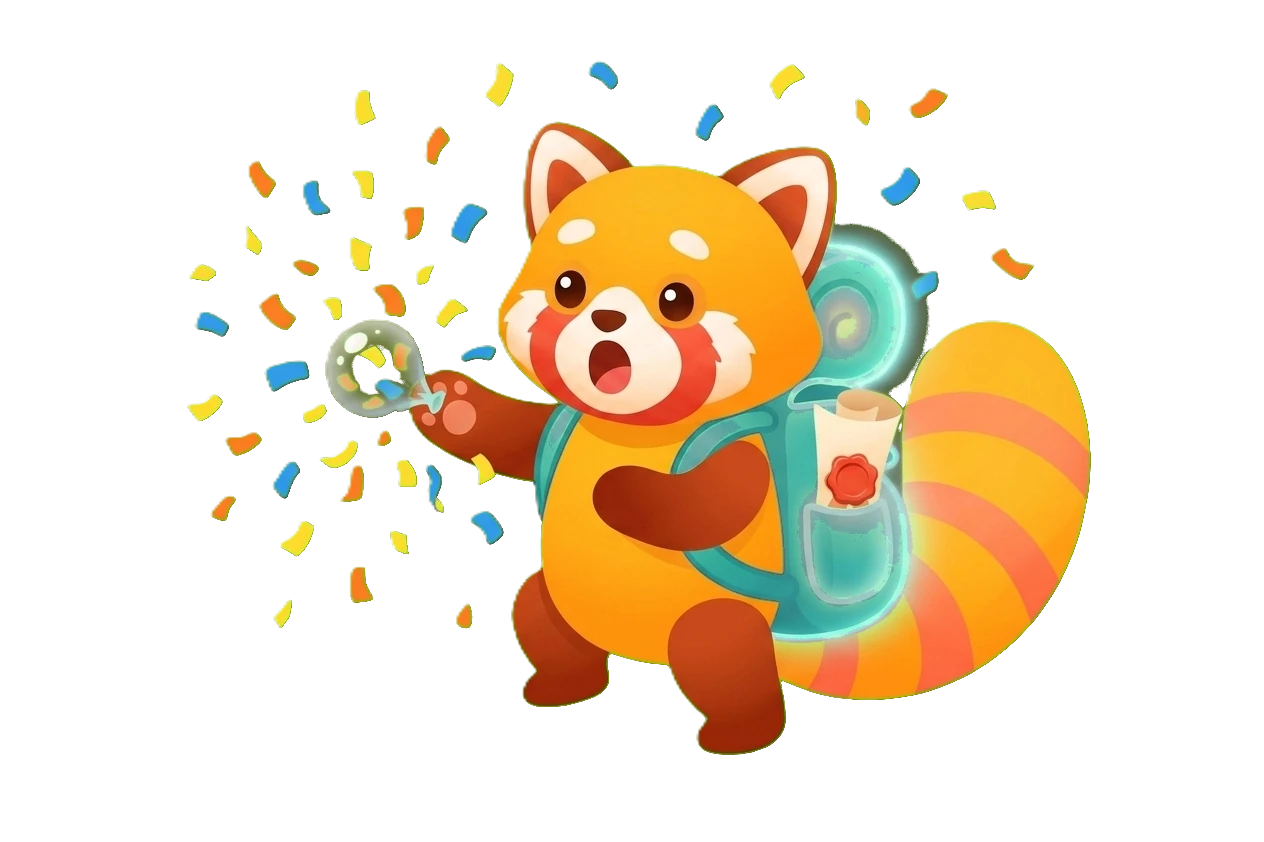 Patch celebrating completed tasks